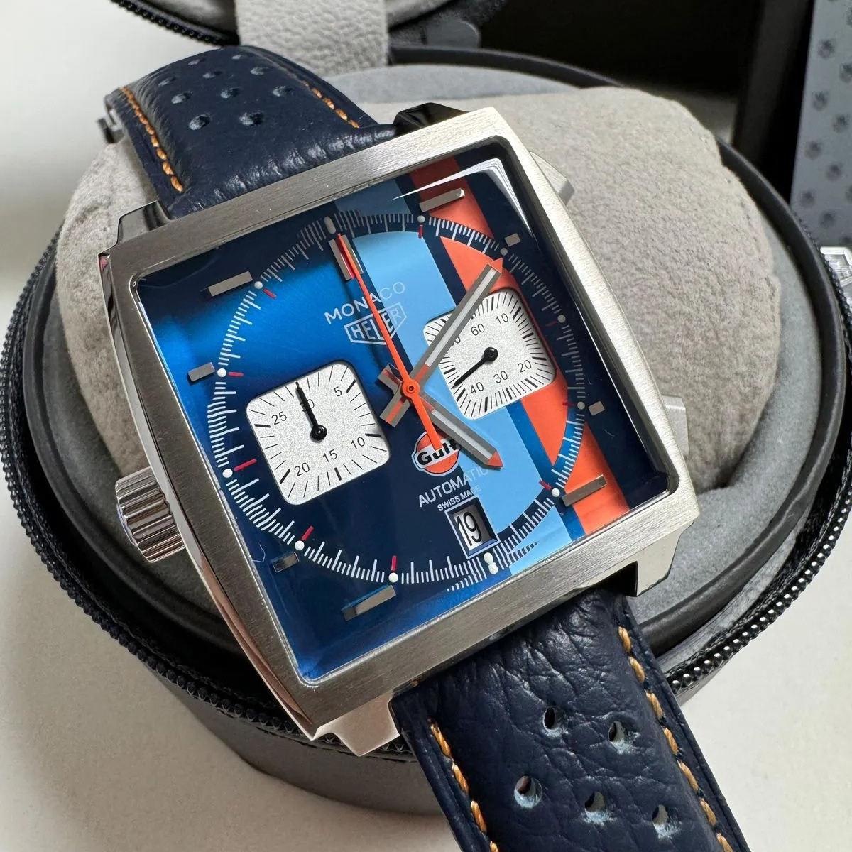 TH Monaco Gulf Automatic Chronograph
