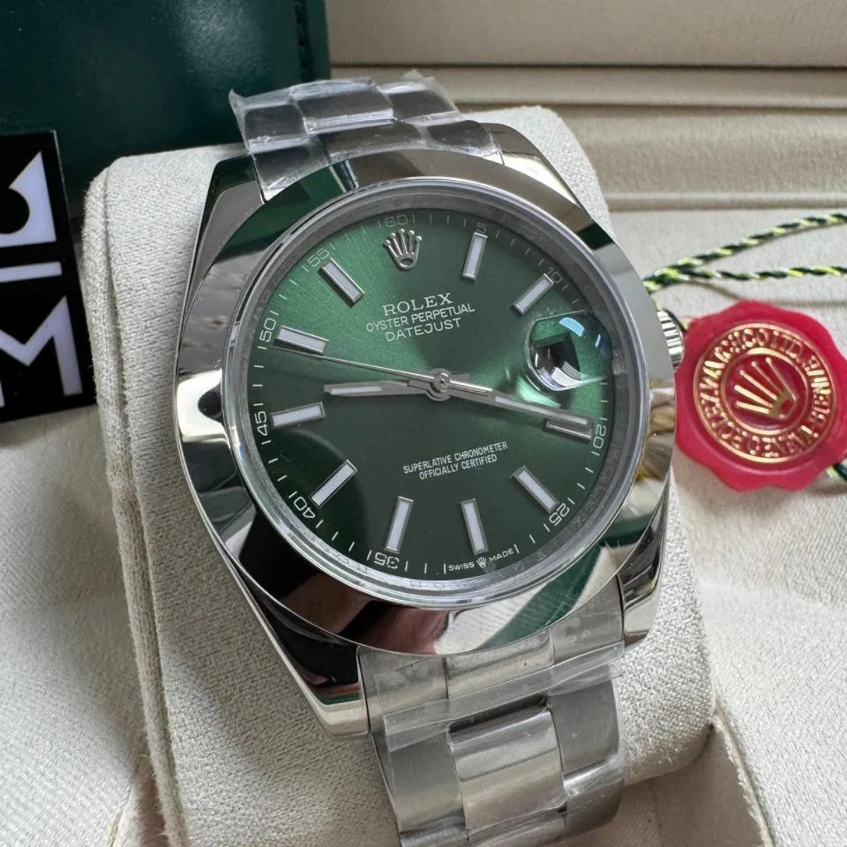 RX Datejust – Green Dial