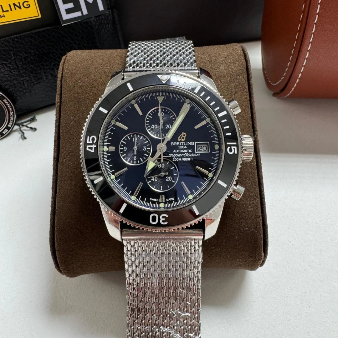 SuperOcean Chronograph Blue