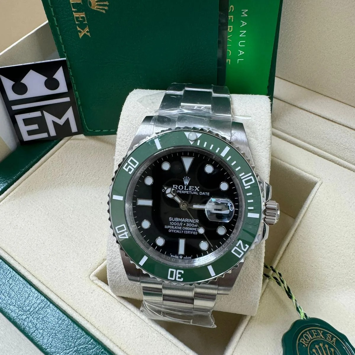 RX Submariner 41 – Black Dial