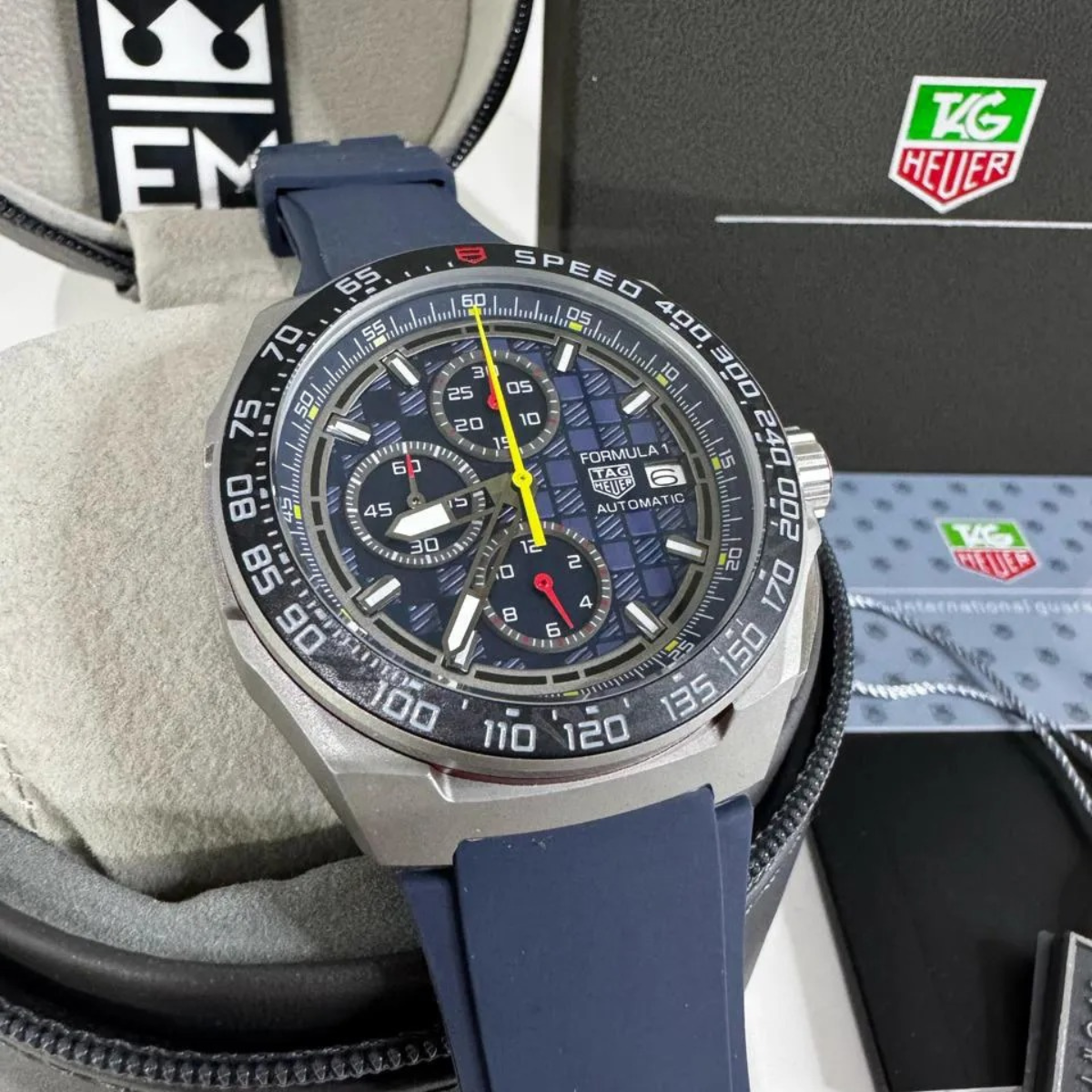 TH Formula 1 Automatic Chronograph – Blue Titan