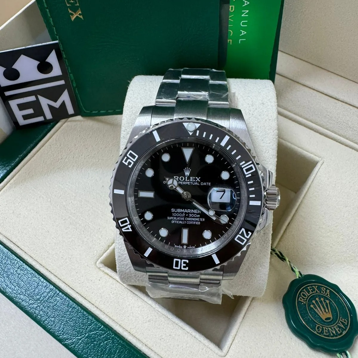 RX Submariner 41 – Black Dial