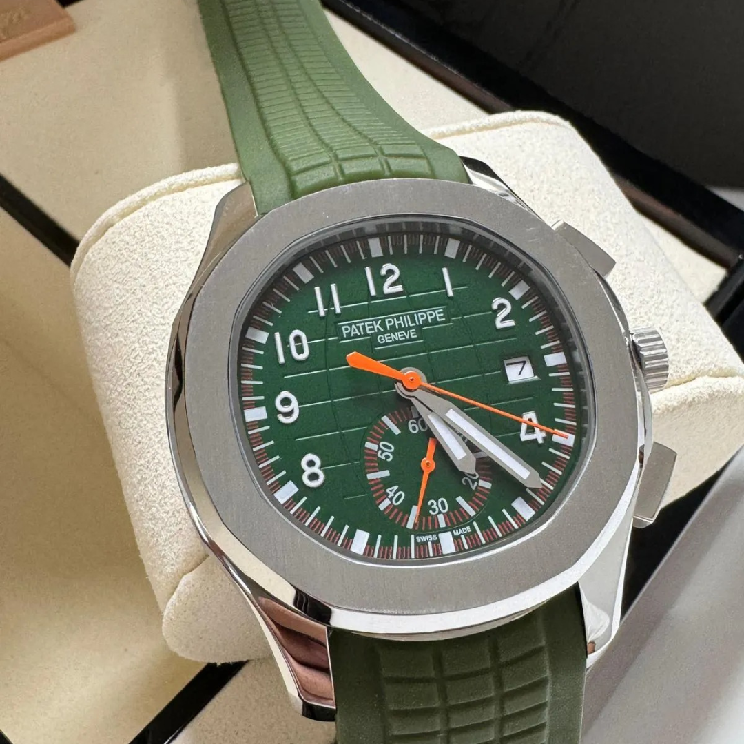 PP Aquanaut Green Automatic