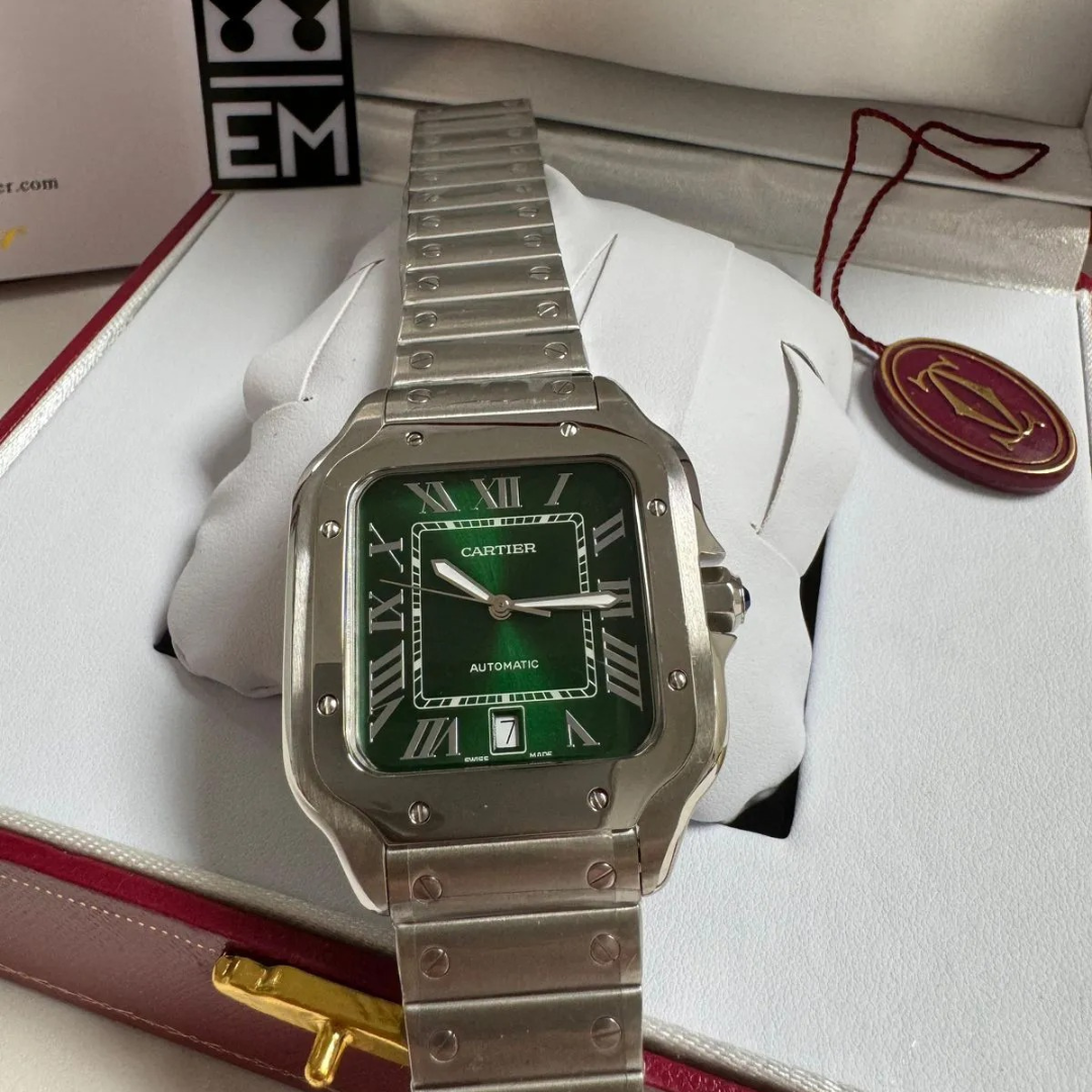 CRT Santos Automatic Green