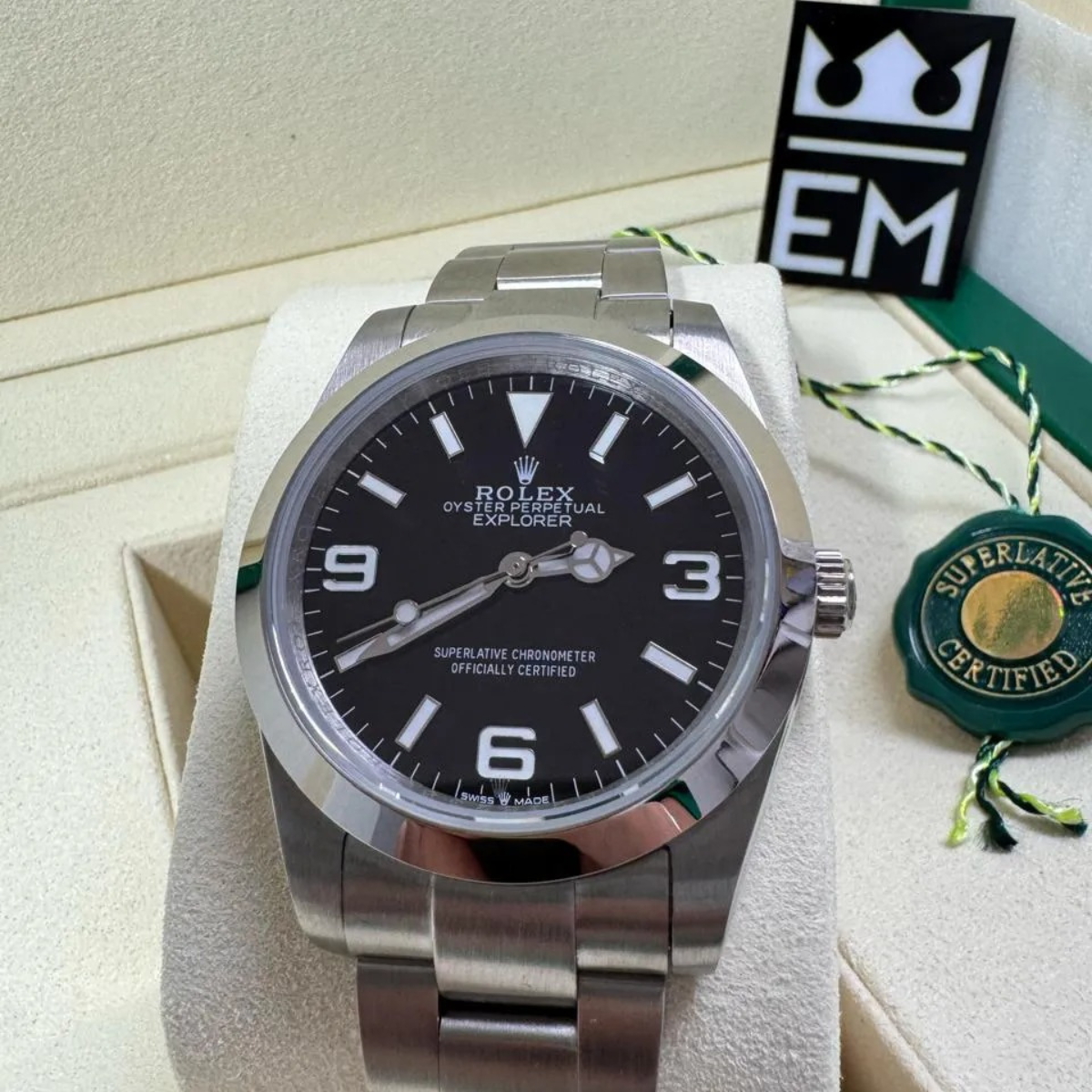 RX Explorer – Black Dial
