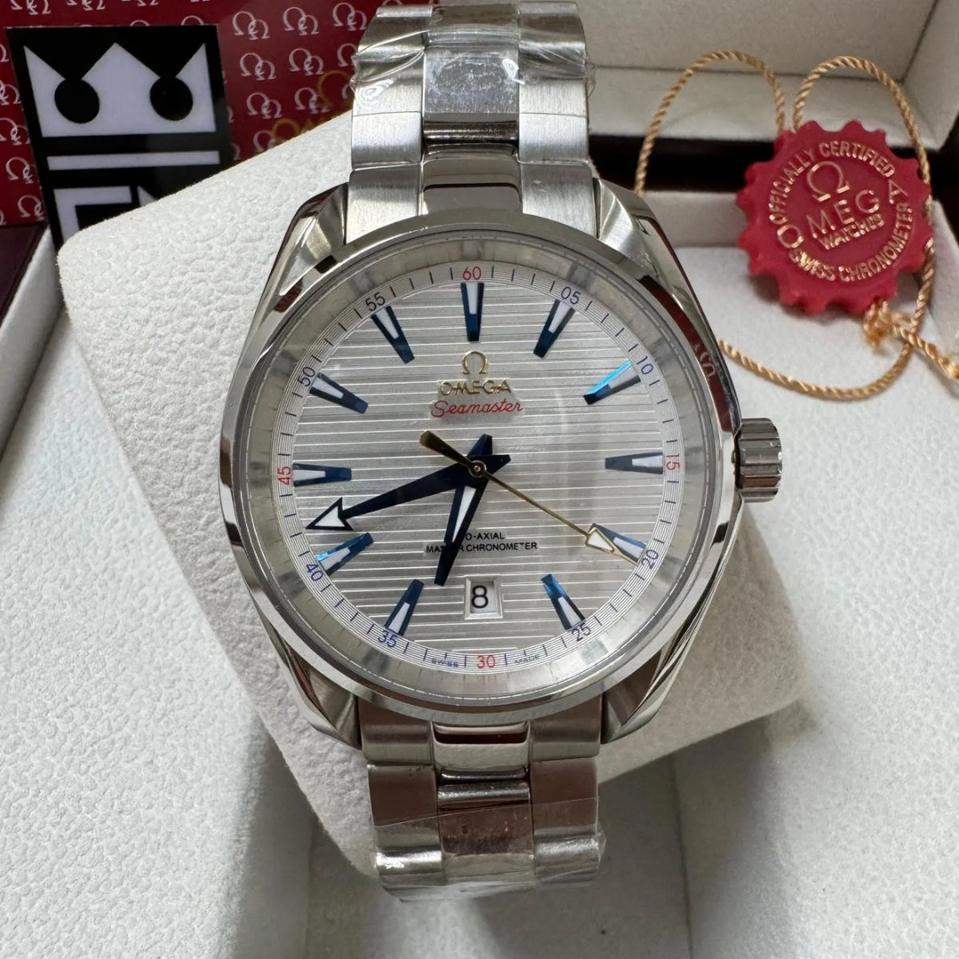 Seamaster Aqua Terra Silver