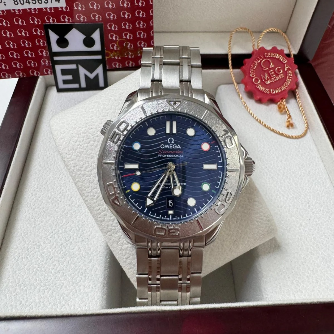 Seamaster Professional – Blue “Waves Dial”