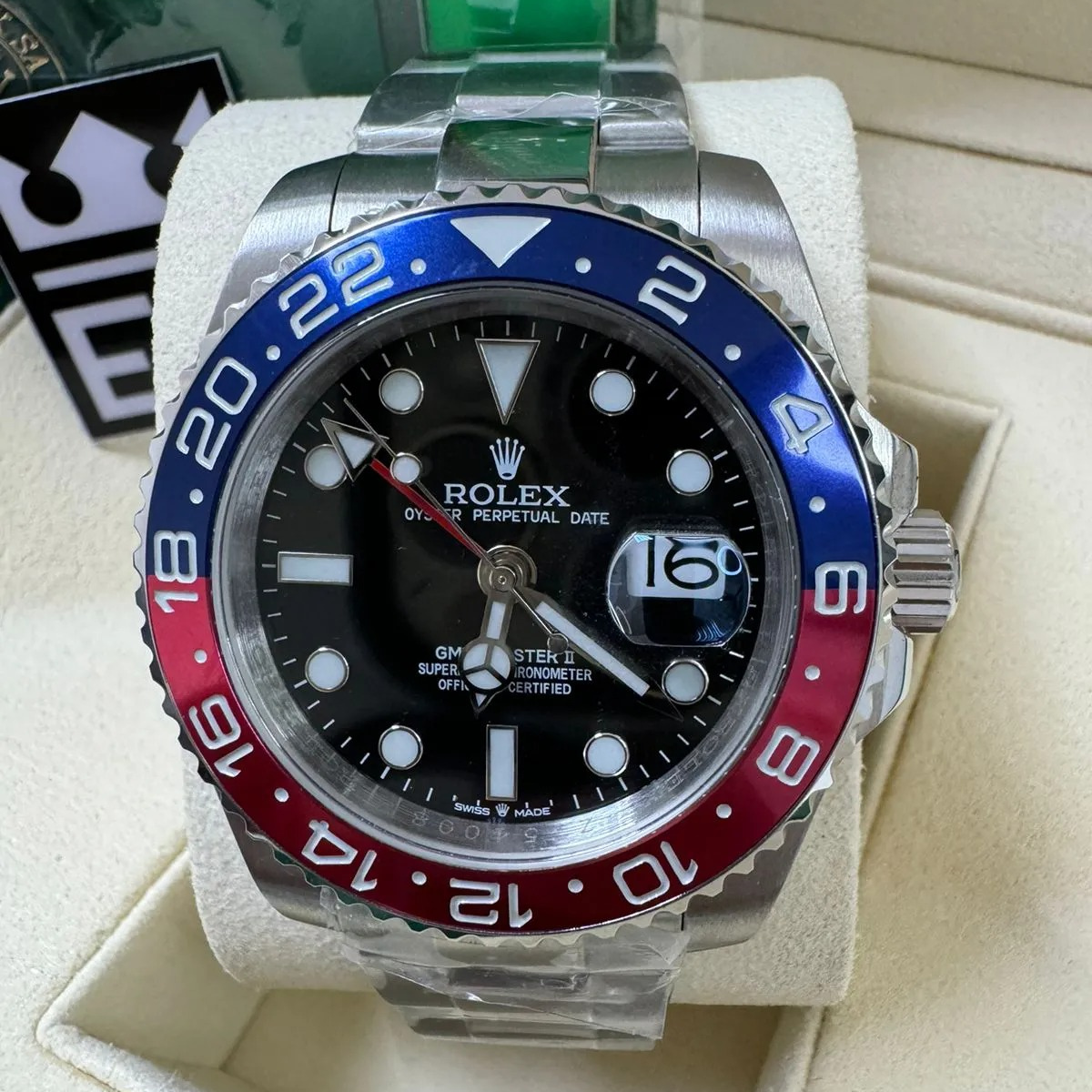 RX GMT-Master II – Black Dial