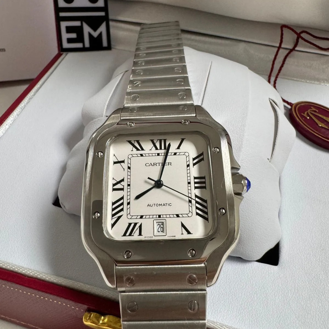 CRT Santos – White Dial