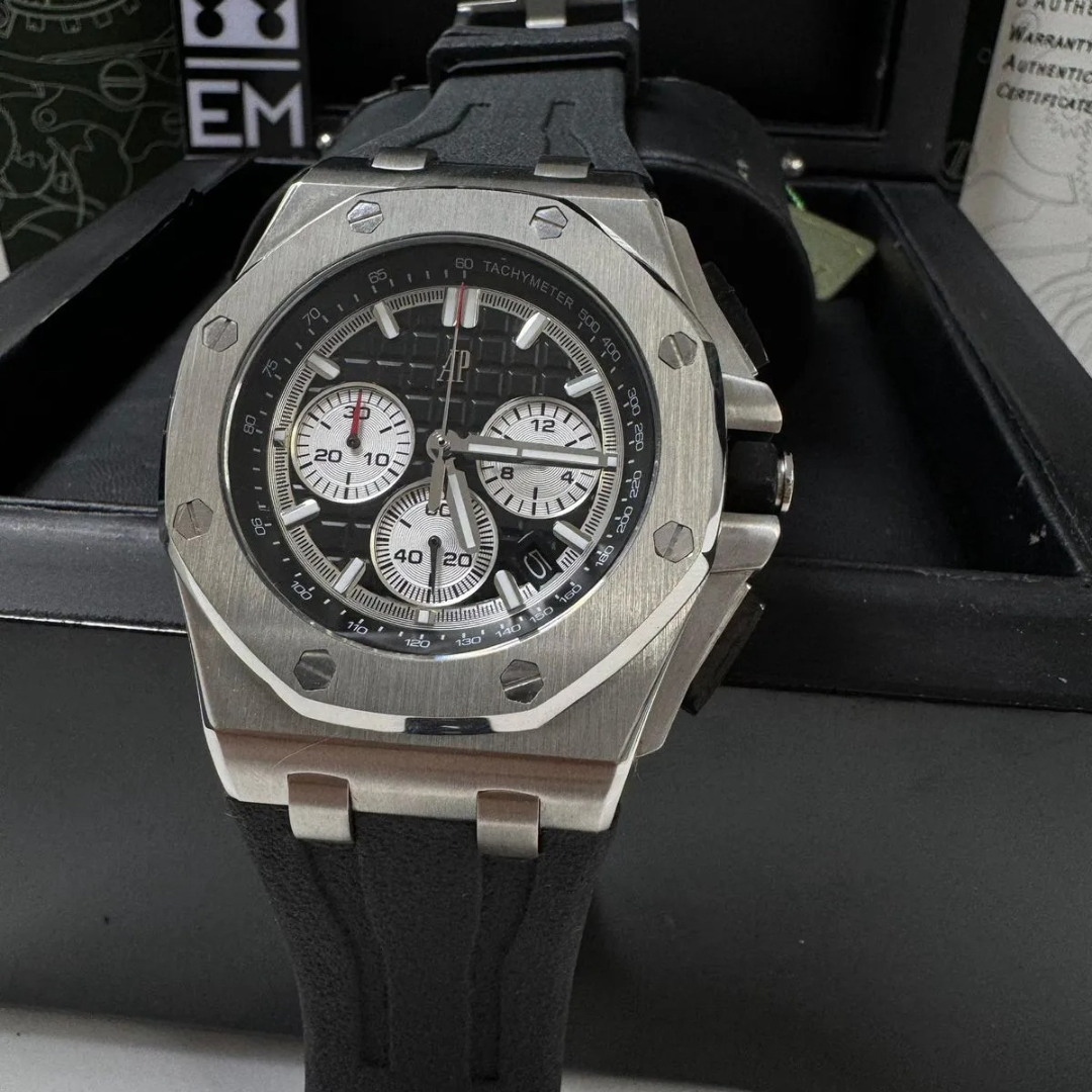 AP Royal Oak Offshore Chronograph Black