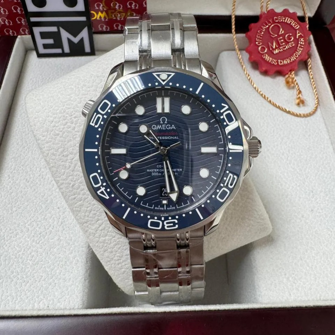 Seamaster Professional – Blue / Steel