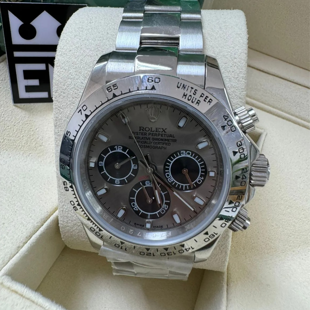 RX Daytona 40 – Gray Dial