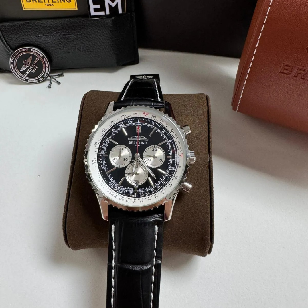 Navitimer Black Dial