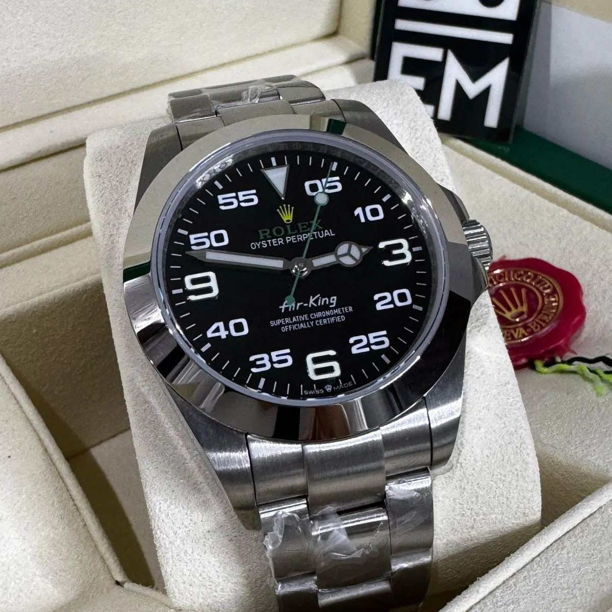 RX Air-King – Black Dial
