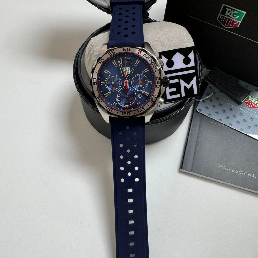 TH Formula 1 Senna Edition – Blue/Red | Sport Strap