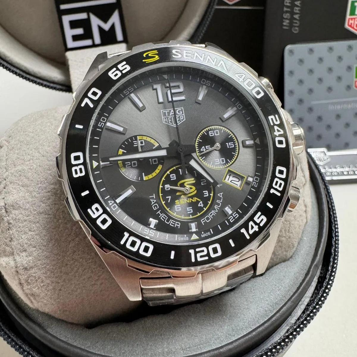 TH Formula 1 – SENNA Sonderedition