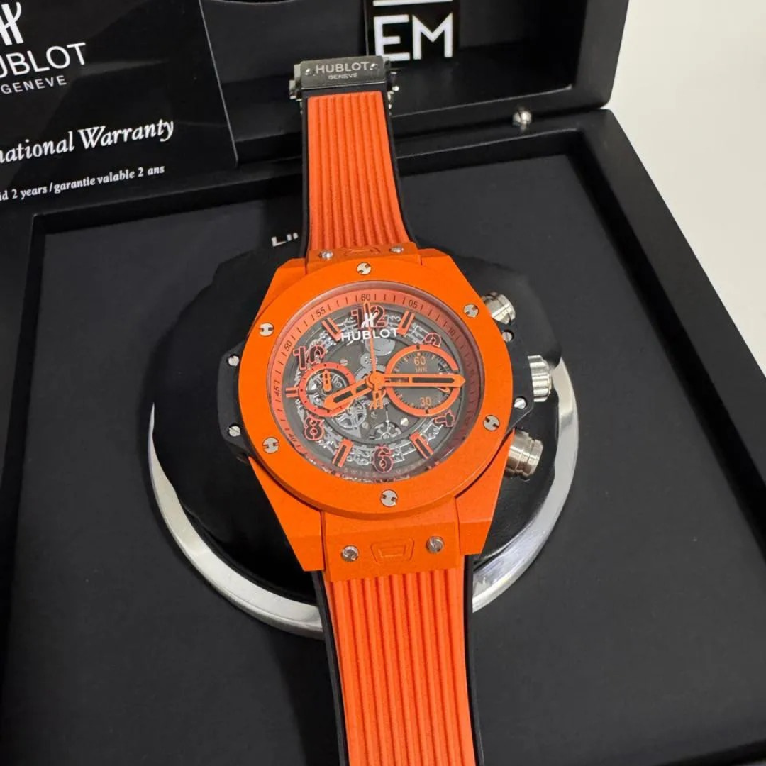 Big Bang Orange Skeleton