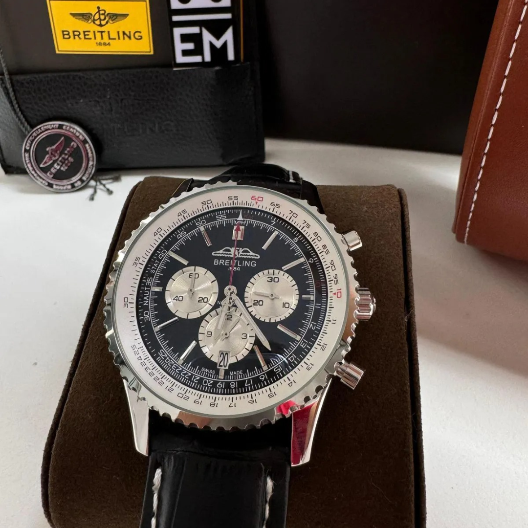 Navitimer Black Dial