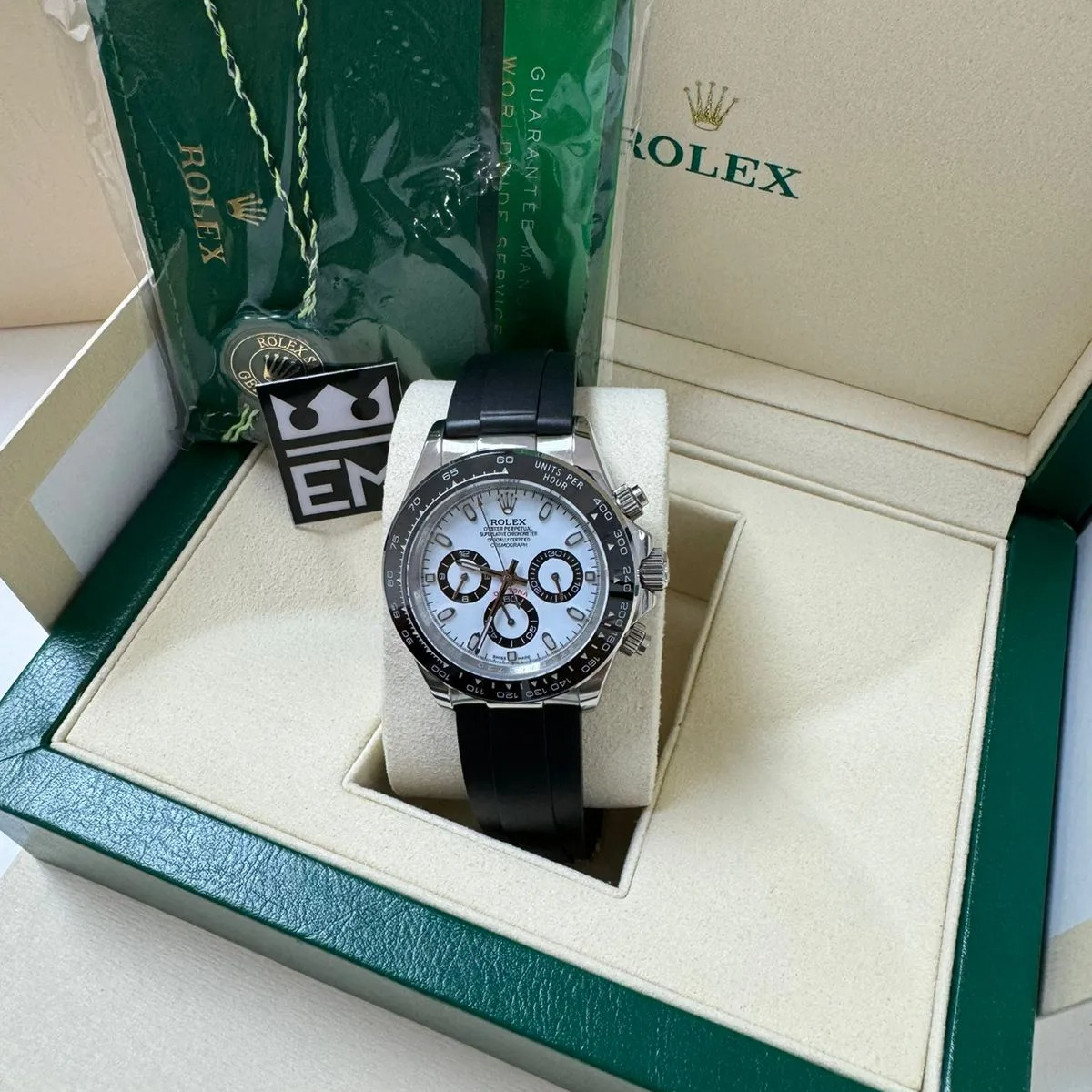 RX Daytona 40 – Oysterflex Strap