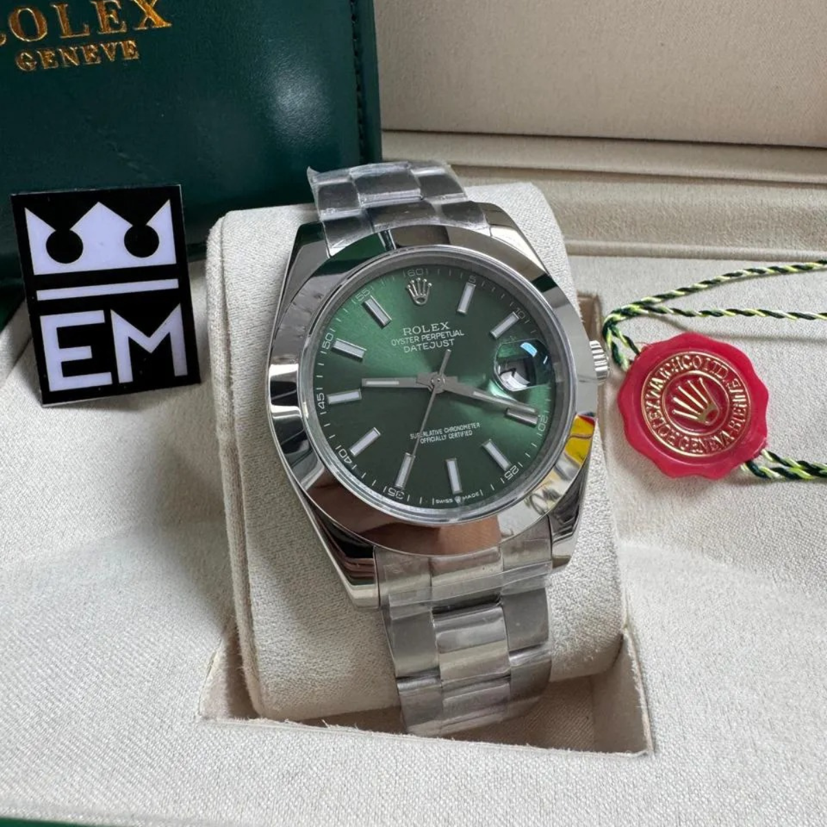 RX Datejust – Green Dial