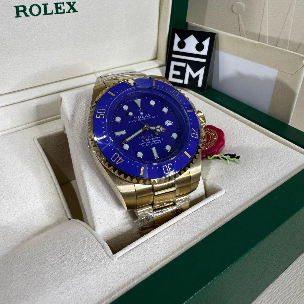 RX Deepsea – Blue Dial