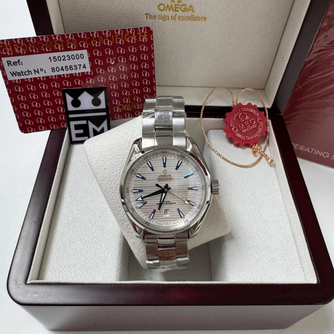 Seamaster Aqua Terra Silver