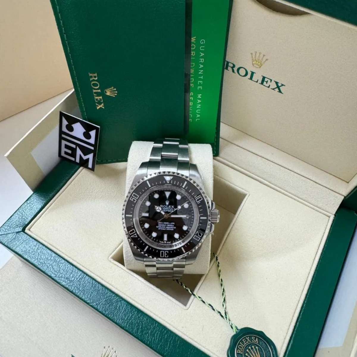 RX Sea-Dweller Deepsea – Black Dial