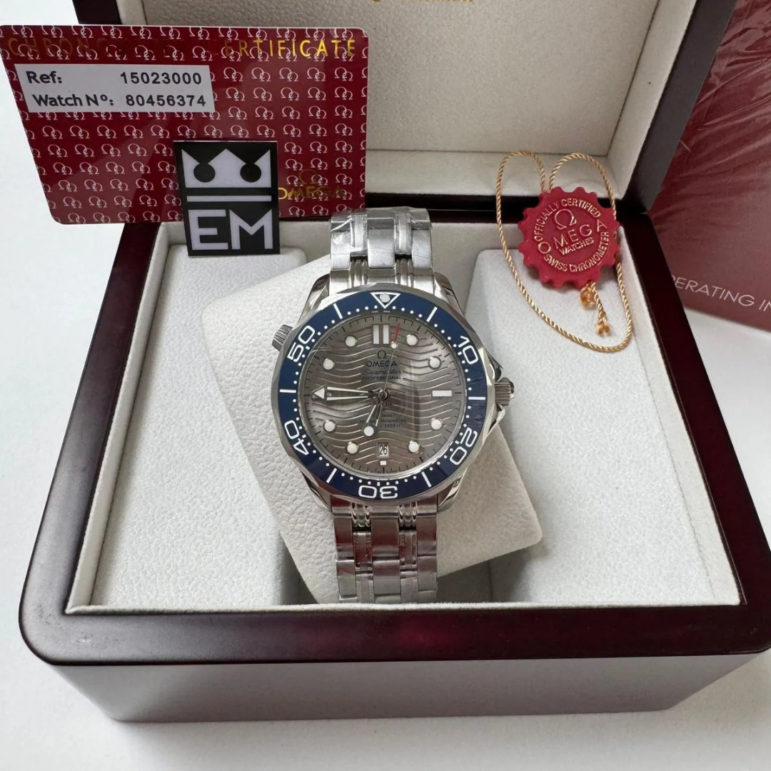 Seamaster Professional – Gray/Blue