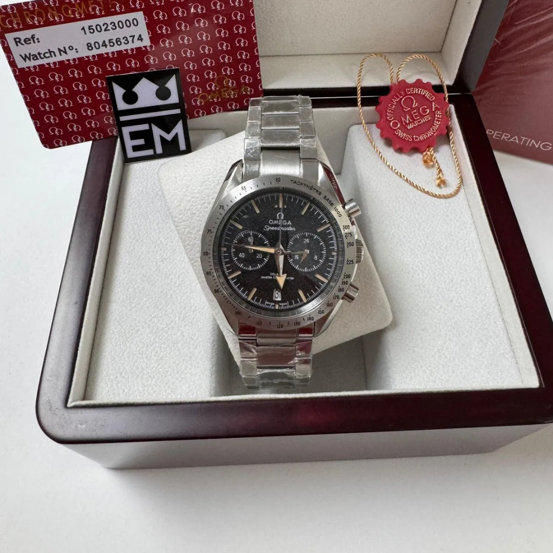 Speedmaster Dark Vintage Steel