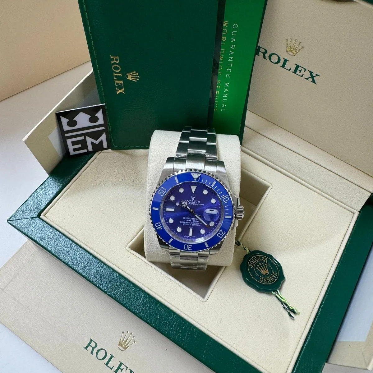 RX Submariner – Blue Dial