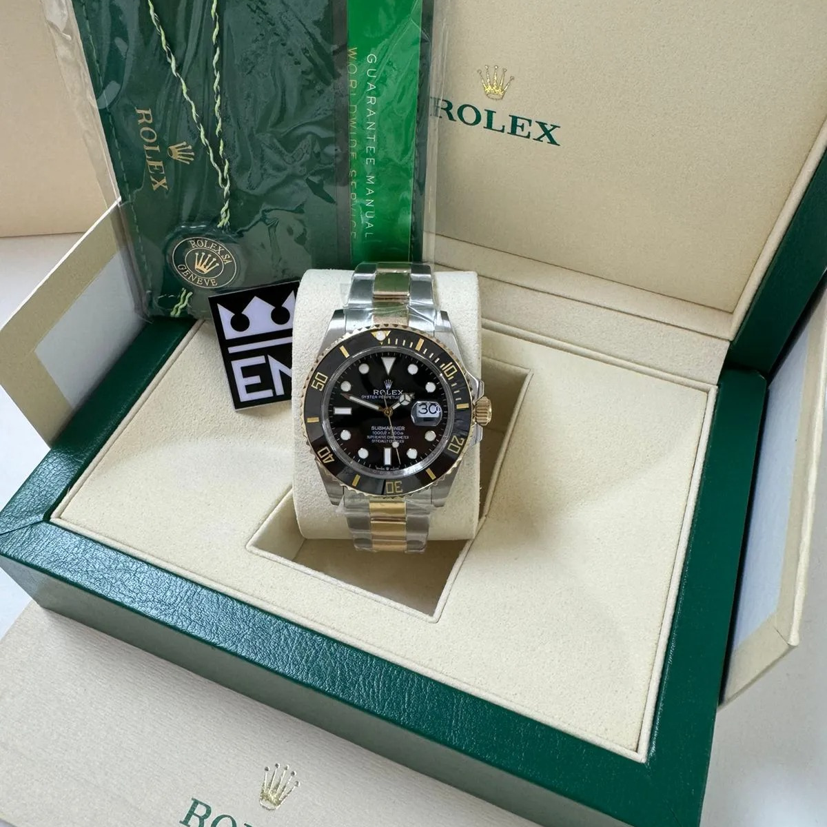RX Submariner 40 – Gray Dial – Rolesor