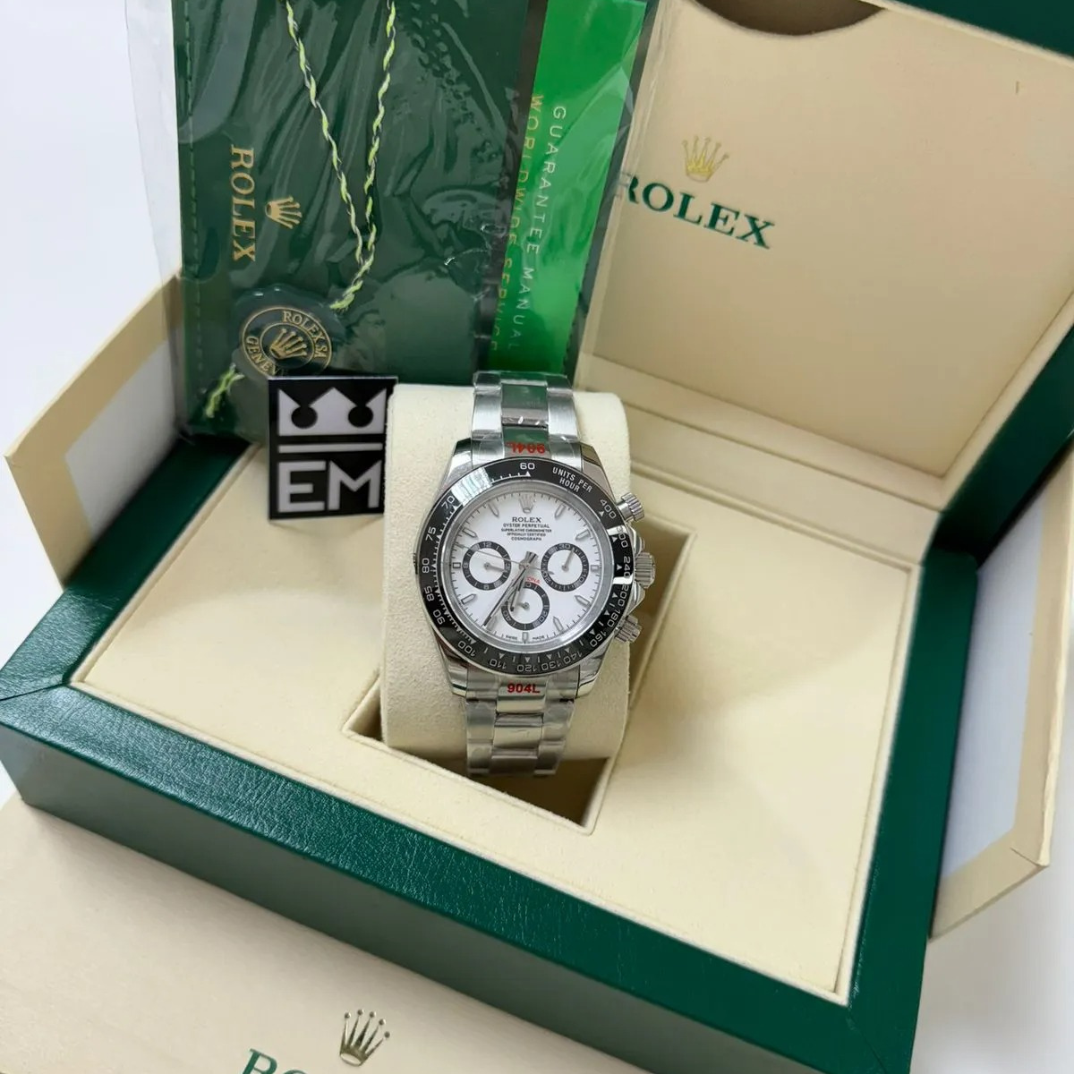 RX Daytona 126500 – White Dial