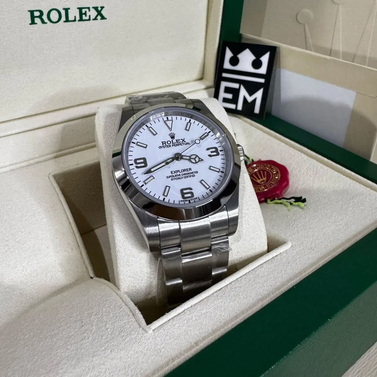 RX Explorer – White Dial