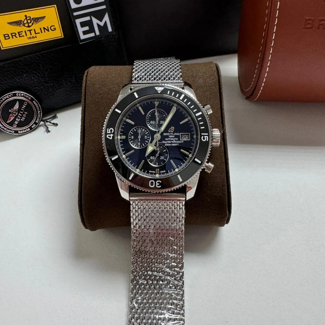 SuperOcean Chronograph Blue