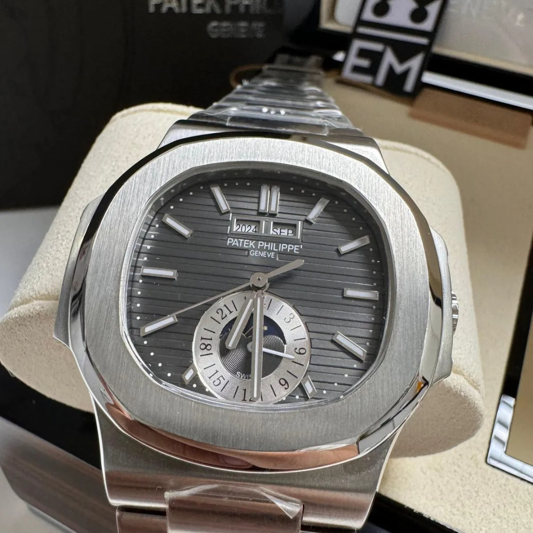 PP Nautilus Gray – Automatic