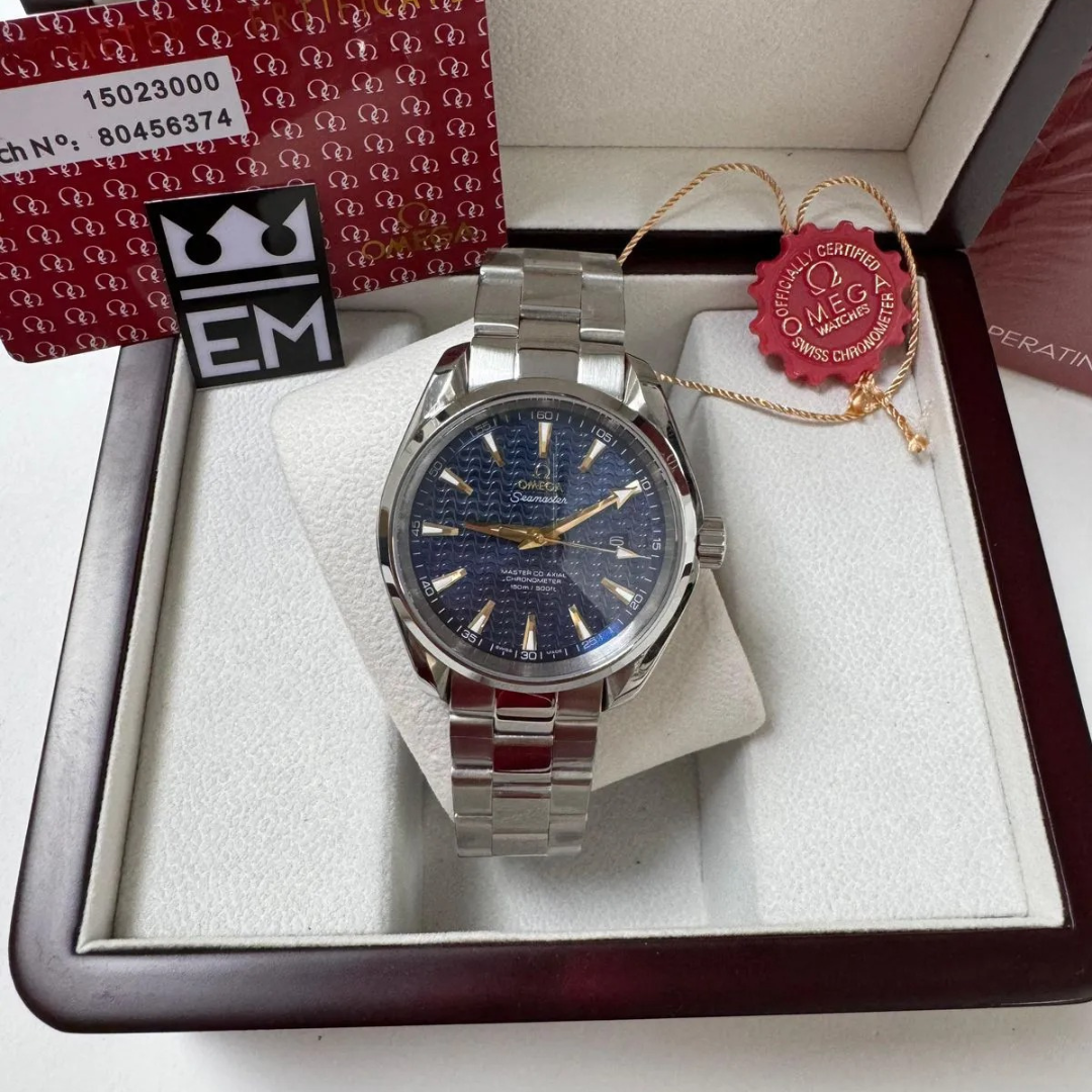 Seamaster Aqua Terra Blue Waves