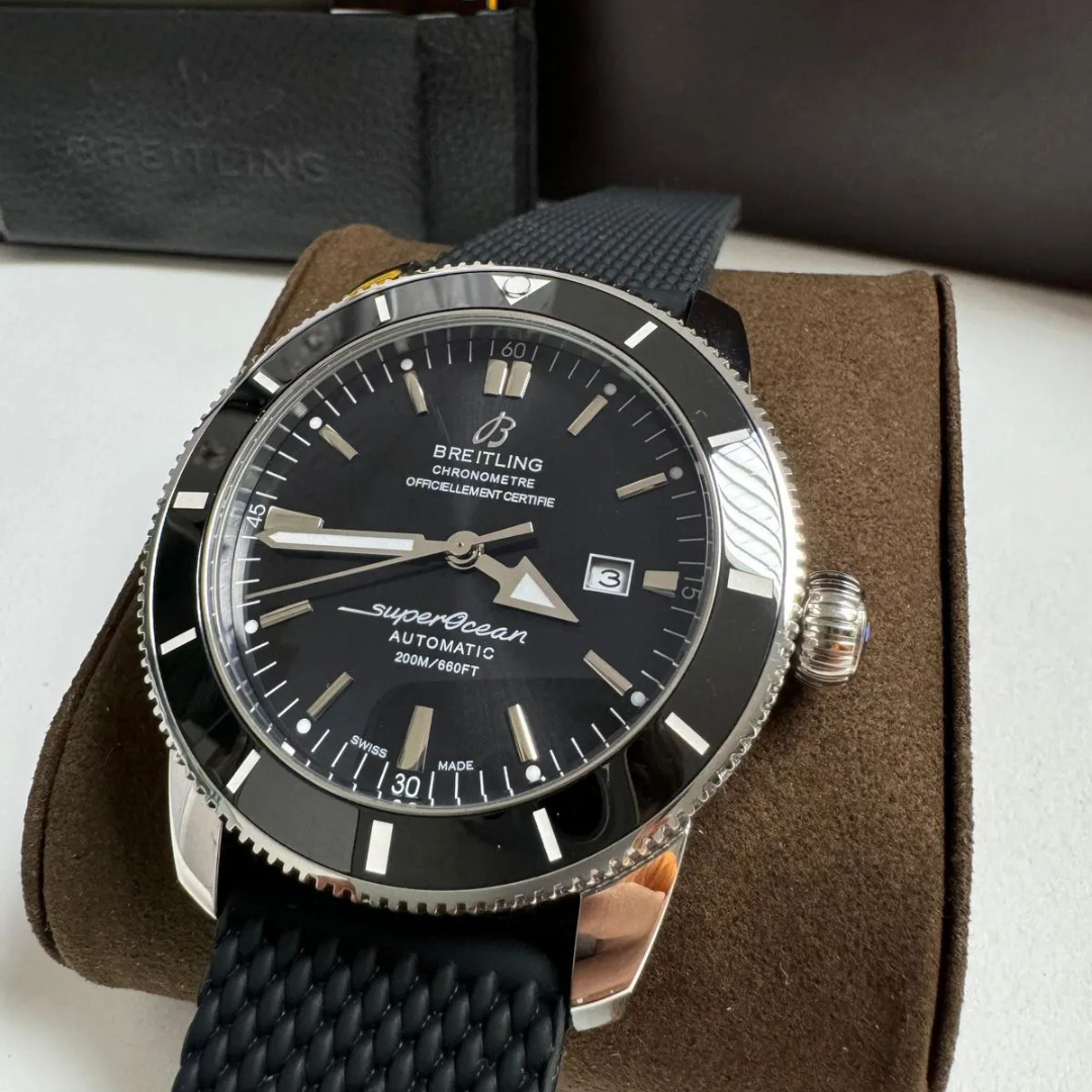 Superocean Automatic Black