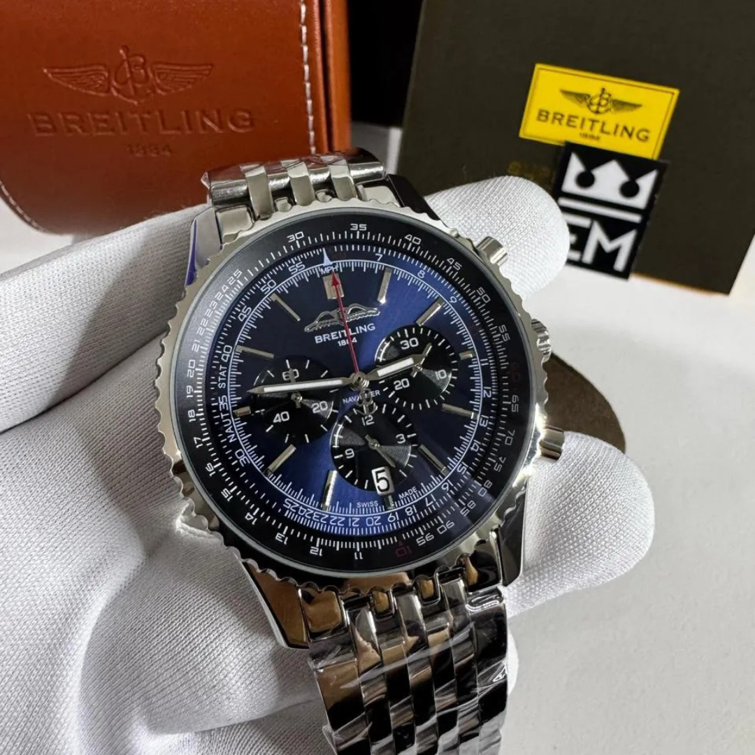 Navitimer Chronograph Blue