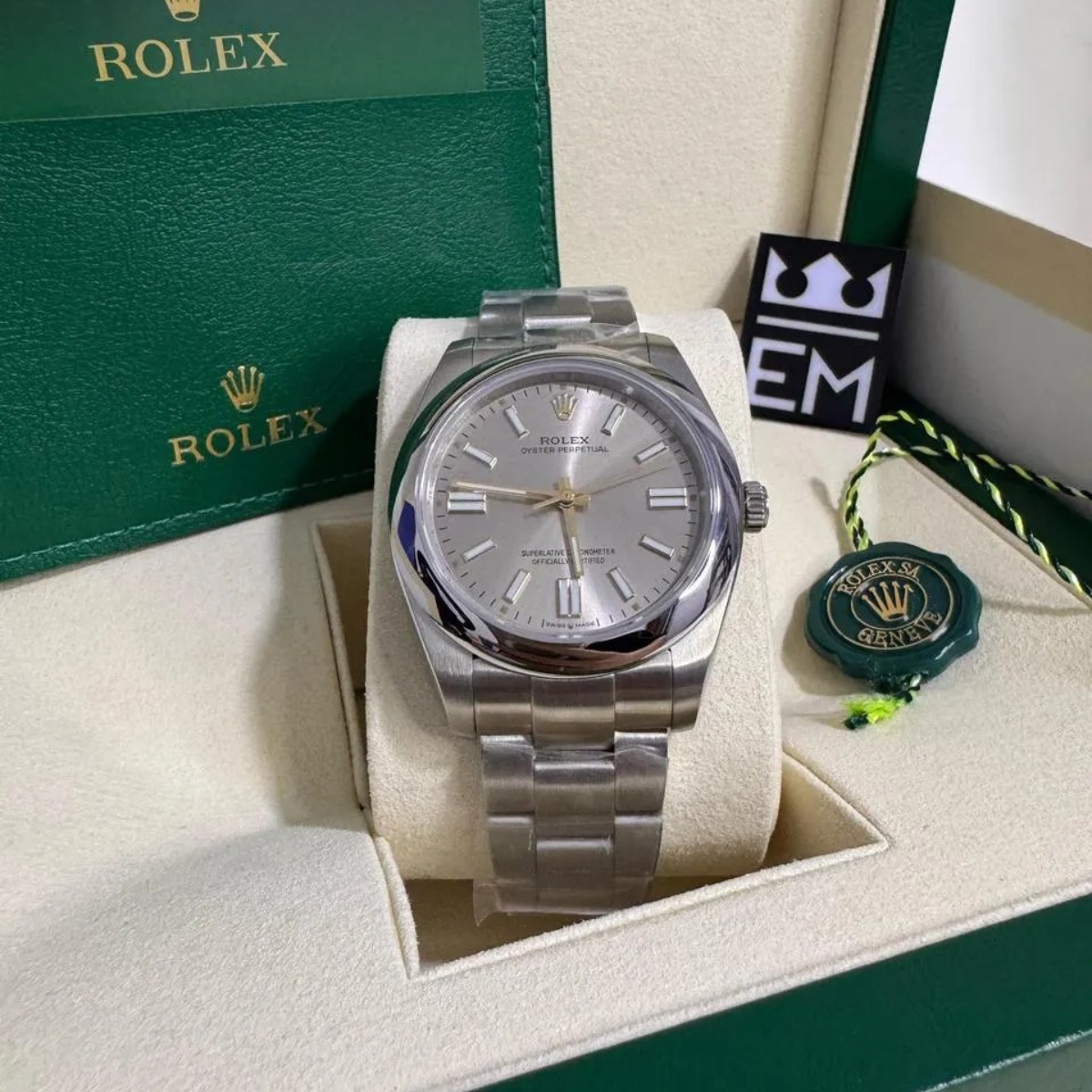 RX Oyster Perpetual 36 – Silver Dial
