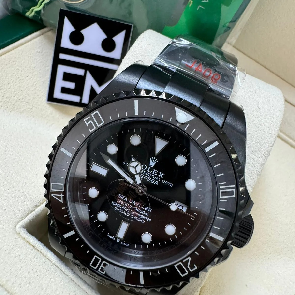RX Sea-Dweller – Black Dial