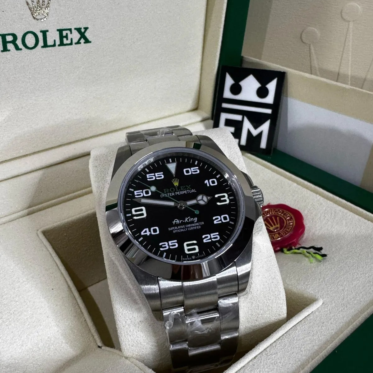 RX Air-King – Black Dial