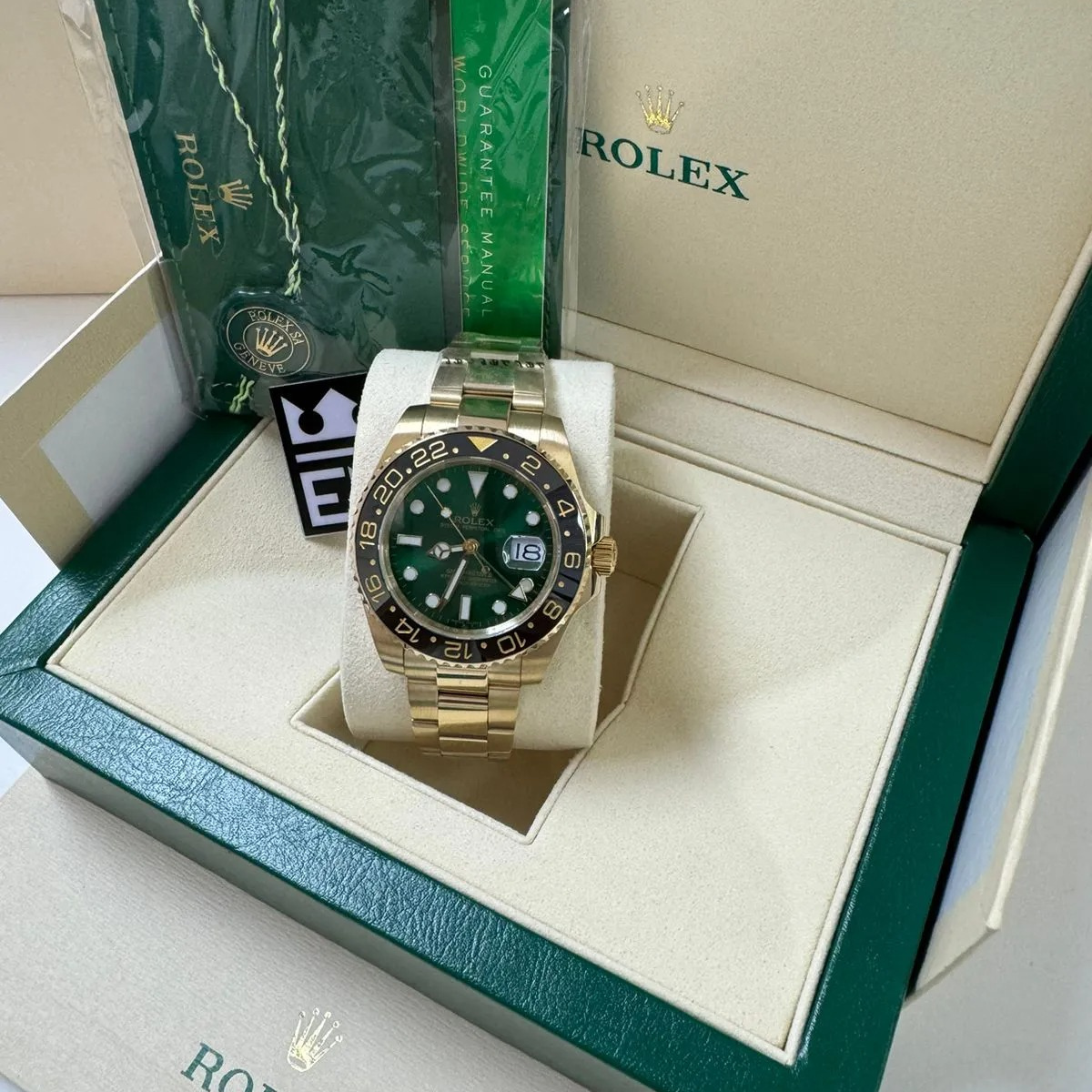 RX GMT-Master II – Green Dial