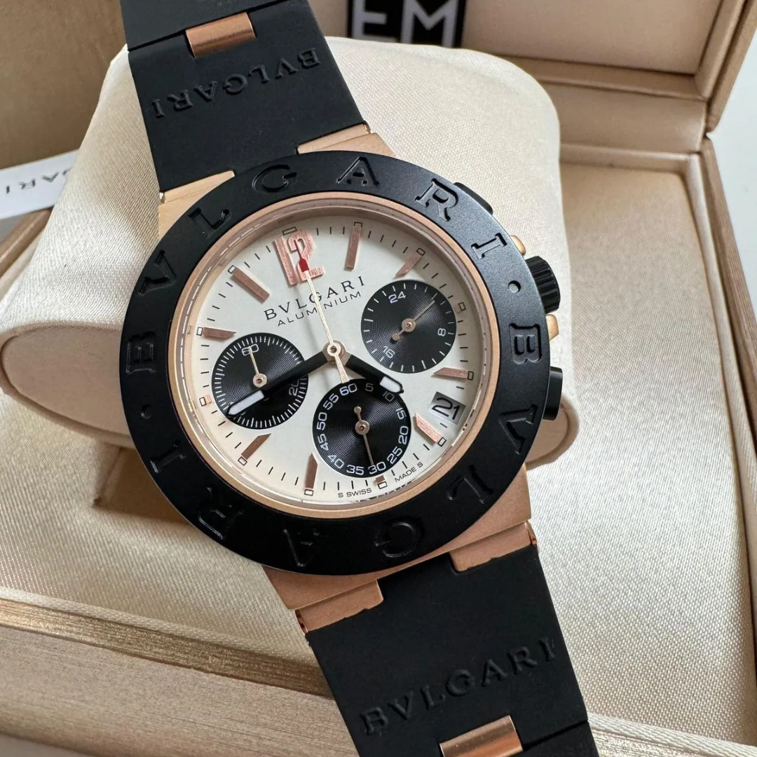 Aluminium Chronograph Cream