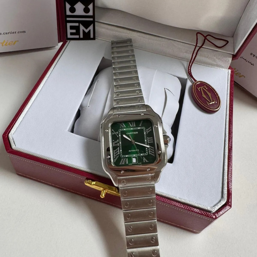 CRT Santos Automatic Green