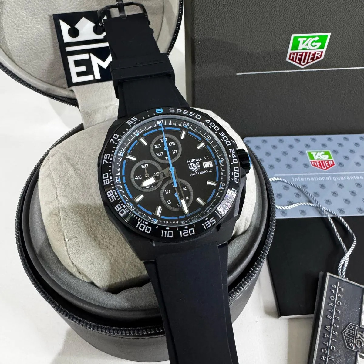 TH Formula 1 Automatic Chronograph – Black Blue