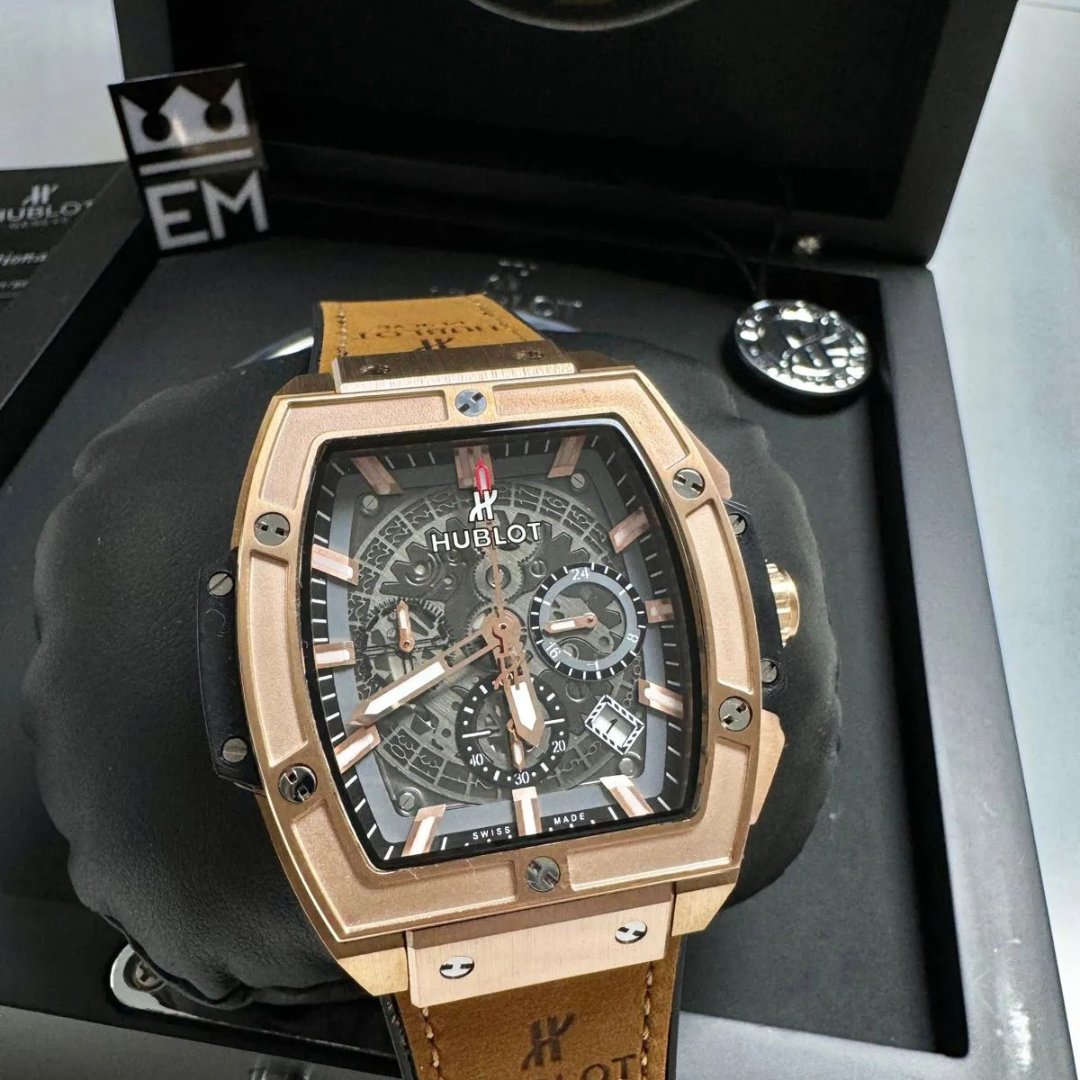 Spirit of Big Bang Rose Gold Skeleton