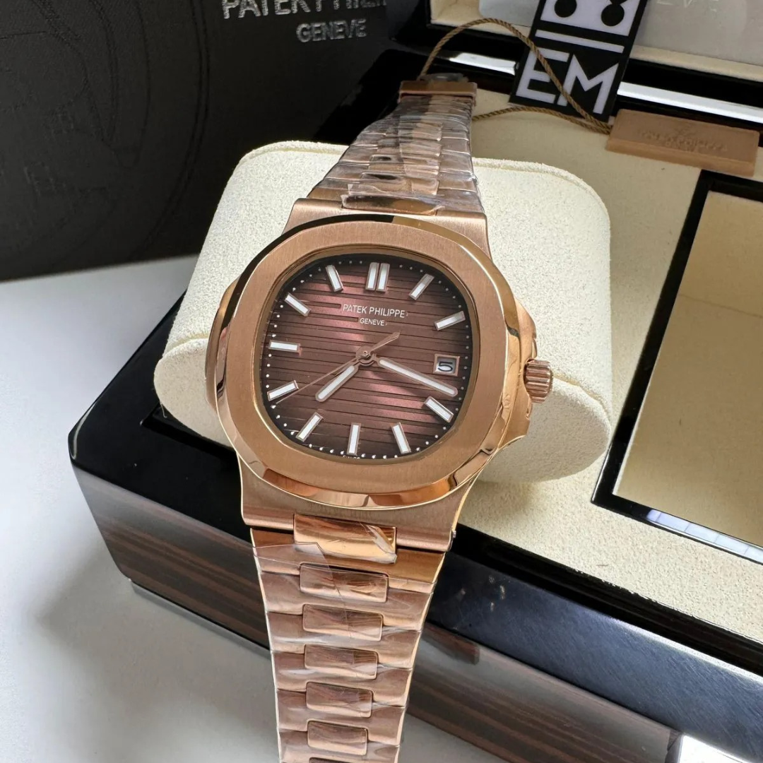 PP Nautilus Rose Gold Automatic