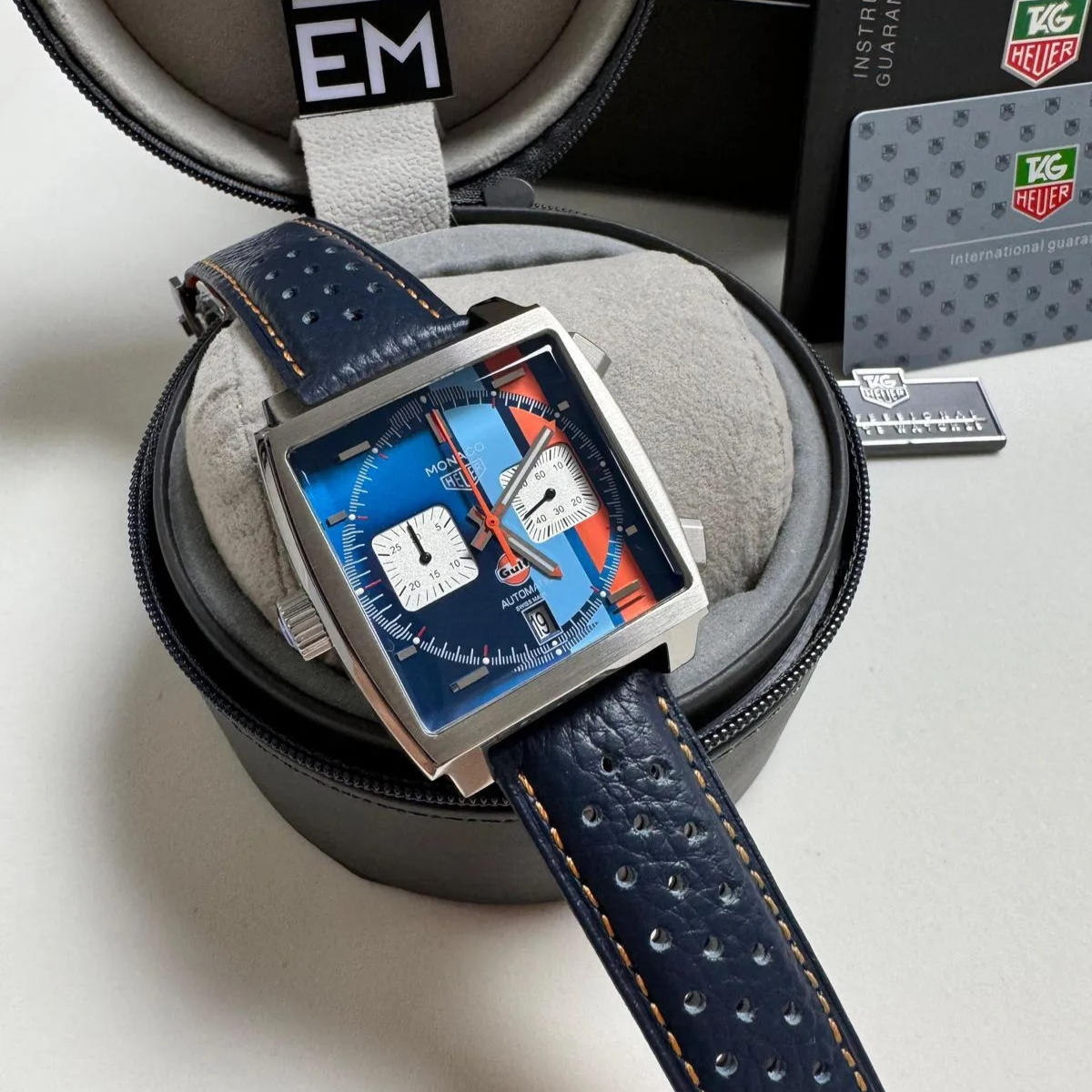 TH Monaco Gulf Automatic Chronograph