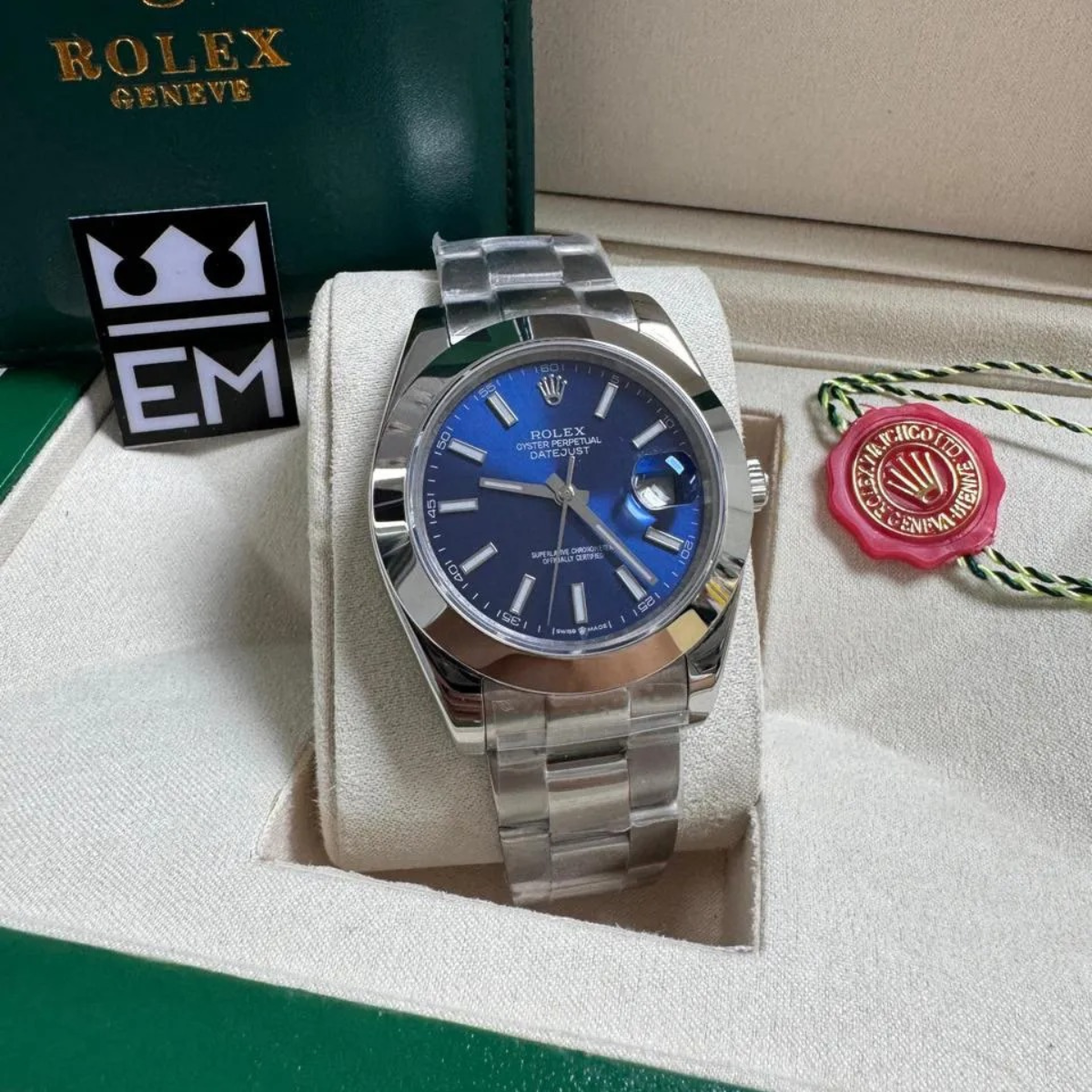 RX Datejust – Blue Dial