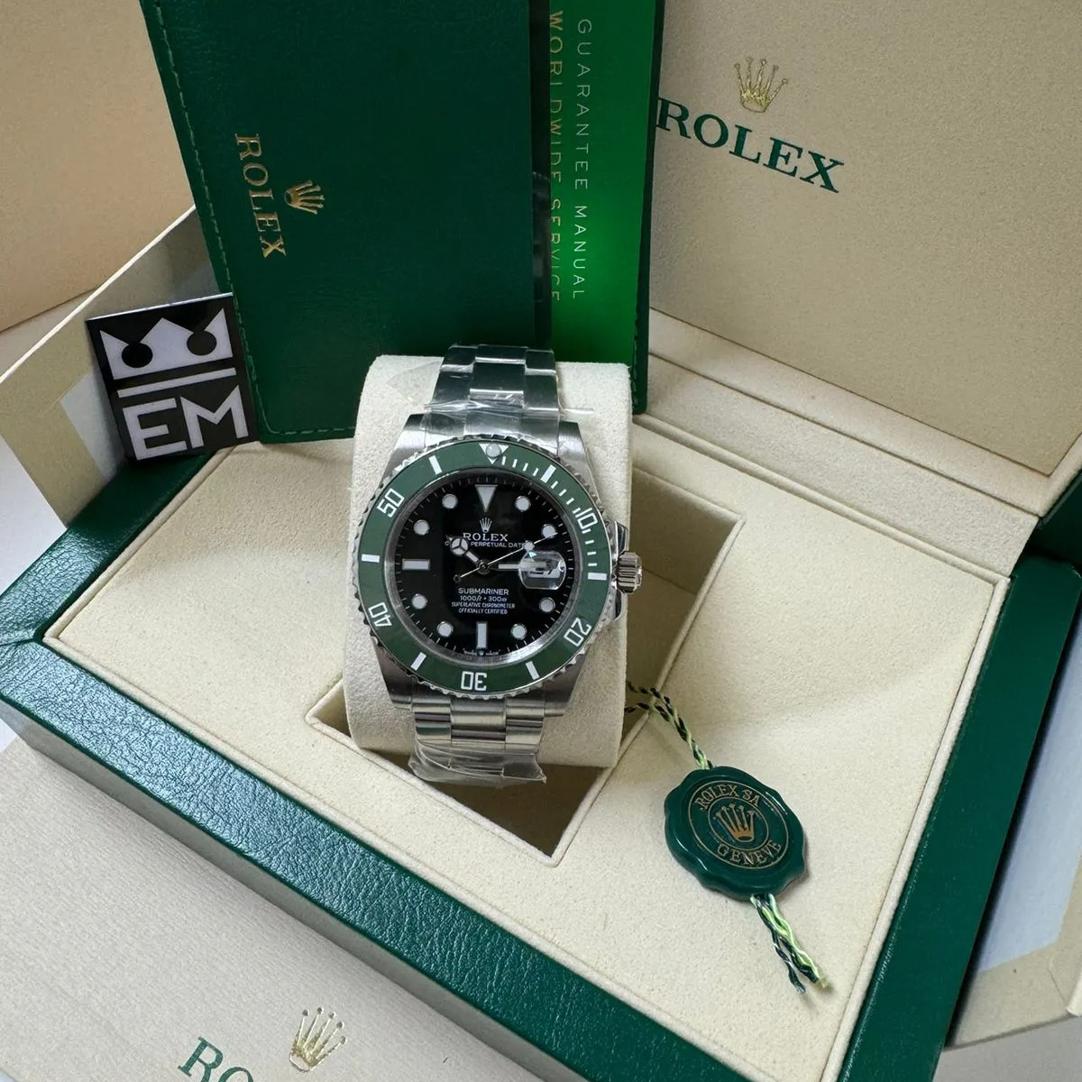 RX Submariner 41 – Black Dial